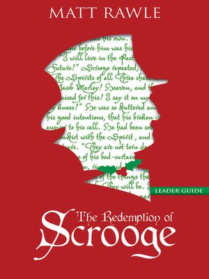 cover image of The Redemption of Scrooge Leader Guide